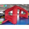 Inflatable Arches Oxford Cloth 6*3*3m Red Inflatable Arch For Advertising Event