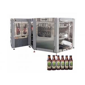 China SUS304 Capping Labeling Beer Filling Machine High Capacity supplier