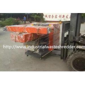 China Woven Bag / Cardboard Box Shredder Multifuctional Stable Performance supplier