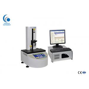 China Rubber Key Curve Keystroke Tester With High Precision Motor Drive supplier
