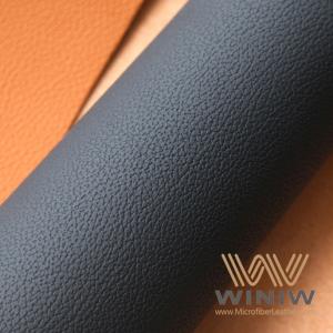 China PU Suede Microfiber Faux Leather Skin Soft Car Upholstery Leather 54'' 55'' supplier
