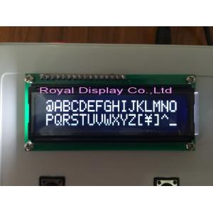 ROYAL DISPLAY White 16x2 LCD Display LCD VA Panel For Gaming RYB1602A