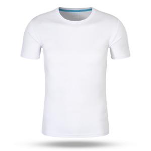 China Custom Spandex Quick Drying T Shirts 140gram Sport Gym T Shirt supplier