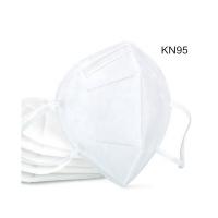China 4 Layer Disposable Protective Mask KN95 Face Mask / FFP2 Dust Mask on sale