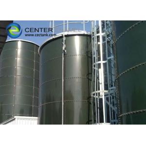 Glass Lined Steel Fire Protection Water Tanks For Process Industry