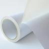 China Cinta adhesiva acrílica de base acuosa, cinta de tejido de doble cara con papel protector blanco recubierto de PE wholesale