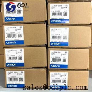 China PLC CPU CJ2M-CPU14 Omron 30K Steps Program 32K Words Data Memory Easy Integration wholesale