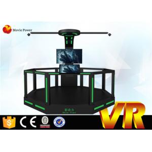 China Immersive Standing HTC VIVE Headest Virtual Reality Equipment For Supermarket supplier