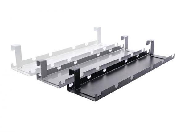 RoHS Compliant Metal Cable Tray / 5.16" Width Electrical Ladder Tray Height