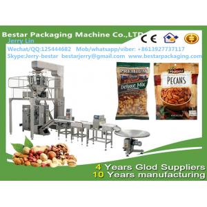 China Vertical Granule Popcorn Cashew Sugar Chips Nut Packaging Machine BSTV-520CZ 100g,200g,300g, 500g,800g,1KG,2KG,2.5KG wholesale
