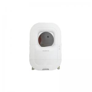 China Smart Petkit Wi-Fi Sift Scoop Automatic Self-Cleaning Cat Litter Box with PP Material supplier