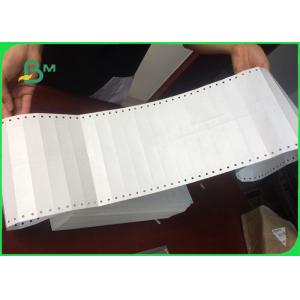 Adhesive Sticker Fabric Printer Paper For Electronic Shelf Label White Color