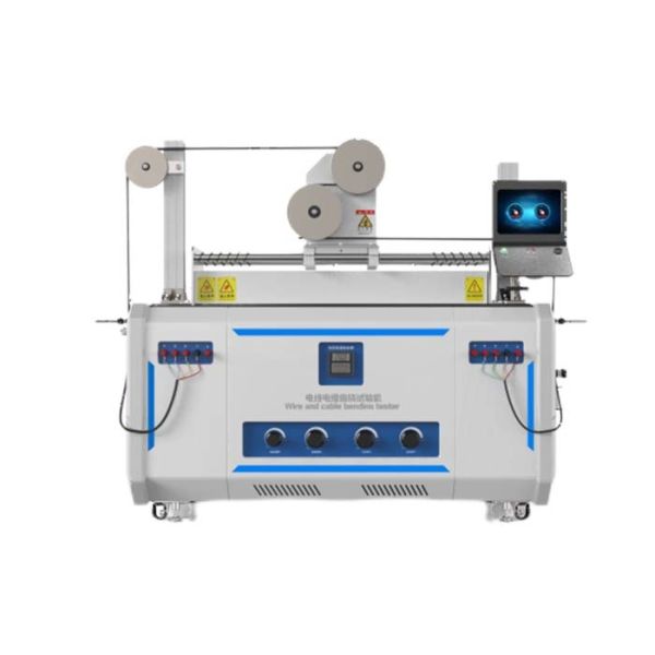 IEC 60245-2 Integrated Two Pulleys and Three Pulley Flexing Test Machine Cable Bending Tester