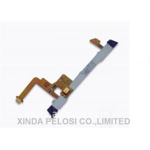 China Vertical 120 Mm Length Phone Flex Cable , AAA Grade Apple Iphone Spare Parts supplier