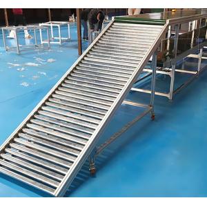China 220V/380V/マニュアル電源 多層転送用の傾斜ローラーコンベアライン wholesale