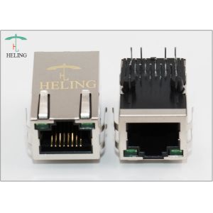 Tab Spring Cat 5 1000 Base T 1x1 One Port RJ45 Female Jack For Home PNA / VoIP