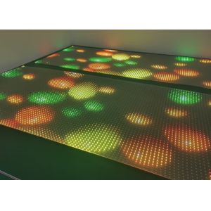 China High Definition P5 LED Transparent Film Screen RGB DC5V for Indoor Video Wall With Easy Installation wholesale