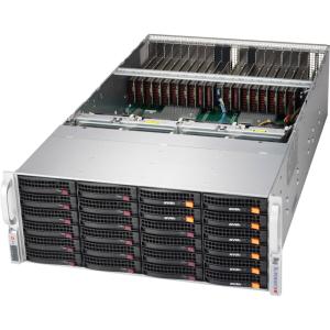 China Supermicro SuperServer 6049GP-TRT 22 Hot-Swap 3,5 приводы и питание 2000 Вт supplier