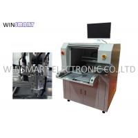 China Dual Tables PCB CNC Router Machine 100mm/S Manul Loading on sale