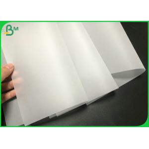 Translucent A4 A3 Sheets 73G 83G Natural CAD Tracing Paper For printing