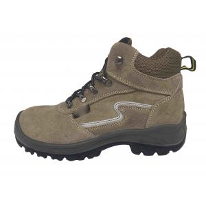China Timberland Steel Toe Work Boots Synthetic Sole SB Category Padded Ankle Collar supplier
