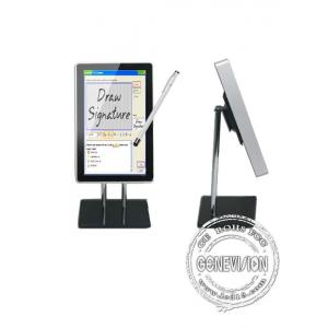 China 15.4'' Finger Print Handwriting Touch Screen Kiosk All-In-One For Signature supplier