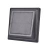 China Wireless Security Night Solar Waterproof Wall Light 158lm With Screwdriver wholesale