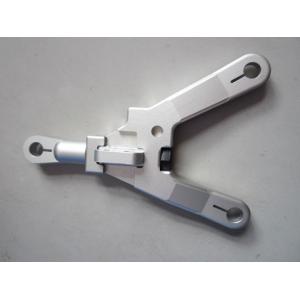 China Aluminum Front Mount for RC Car Spare Parts with Polishing Surface supplier