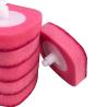 China Donghui Wall-Mounted Disposable Toilet Brush System with Sponge Refills wholesale