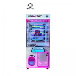 China Popular Customized Prize Crane Game Kids Vending Machines Coin Operated Toy Catcher Claw Machine supplier