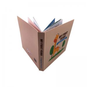 China Custom Printed Baby Memory Books Wire Binding Photo And Memory Book supplier