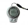 Outdoor Hiking Compass with Carabiner Key Chain SR104, Super Bright LED