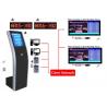 China Token Display Queue Management System With Ticket Dispensing Printer Machine wholesale