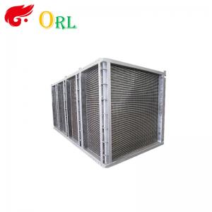 China Power plant CFB boiler Carbon Steel Boiler Air Preheater /  Boiler Spare Parts Fire Prevention supplier