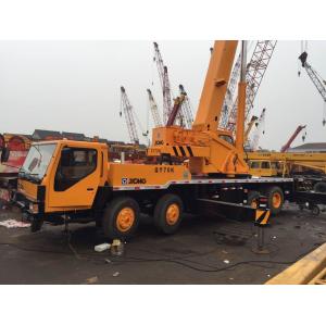 Located in Shanghai Yard Used XCMG Crane 70 Ton QY70K