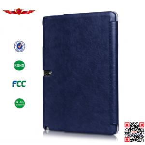 China Hot Selling 100% Qualify Colorful Smart Cover Cases For Samsung Galaxy NOTE 10.1 Durable supplier