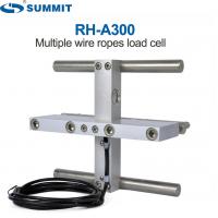 China Aluminum RH-A300 Wire Rope Load Cell 5000kg Rope Tension Load Cell on sale