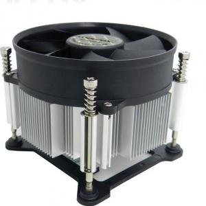 45CFM 1.8W PC CPU Cooling Fan Stable CC-SW37A For LGA1155/1156