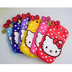 China lovely hello kitty silicon Case For iPhone 4 5s 6s plus SAMSUNG galaxy S6 S7 NOTE 3 5 supplier