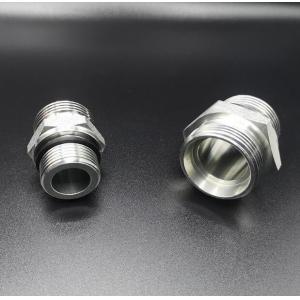 Hydraulic Adapter Hose End Fittings 1CB Series for Bsp Thread 60 Degree Cone Sealing or Bonded Seal Stud Ends