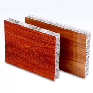 Wooden Color Alu Composite Panel For Extorior / Interior Wall Cladding / Decoraiton