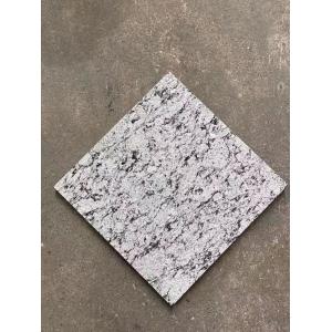 Customized Grey Granite Floor Tiles  Granite Paving Tiles Abrasion Resistance