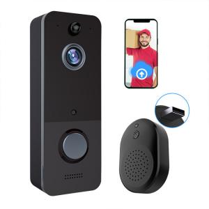 Smart Wireless Wifi Video Doorbell With Intercom HD Night Vision