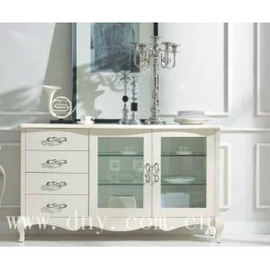 European style buffets and sideboard in dining room