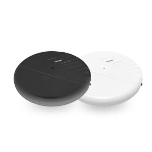 White Black 125db Wireless Vibration Sensor For Home Door Security