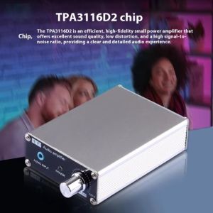 China Tpa3116D2 デュアルチャンネル 60W*2 ホームアンプキット 高出力デジタルオーディオボード コアテクノロジー オーディオ音声制御モジュール wholesale