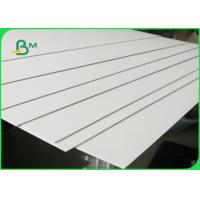 China One Side Coated  C1s Art Paper / Ivory Paper Board For High End Cosmetic Packaging on sale