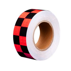 China Ece 104 Conspicuity Reflective Tape On Trailers Vehicle Truck Self Adhesive Safety Warning supplier
