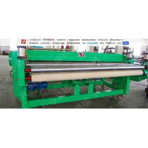 Hige Speed Automatic Carpet Cutting Machine , Non Woven Fabric Cutter Frequency Control