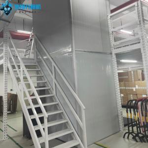 China Customized White Iron Sheet Protection 3 Floors 8M Warehouse  Cargo Hydraulic Freight Elevator Indoor Loading And Unloading Heavy  Caego wholesale